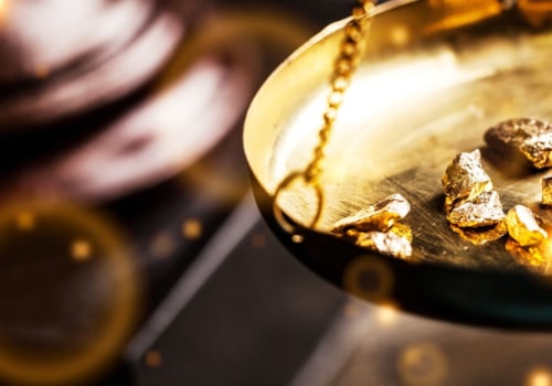 Why is gold used more than silver?